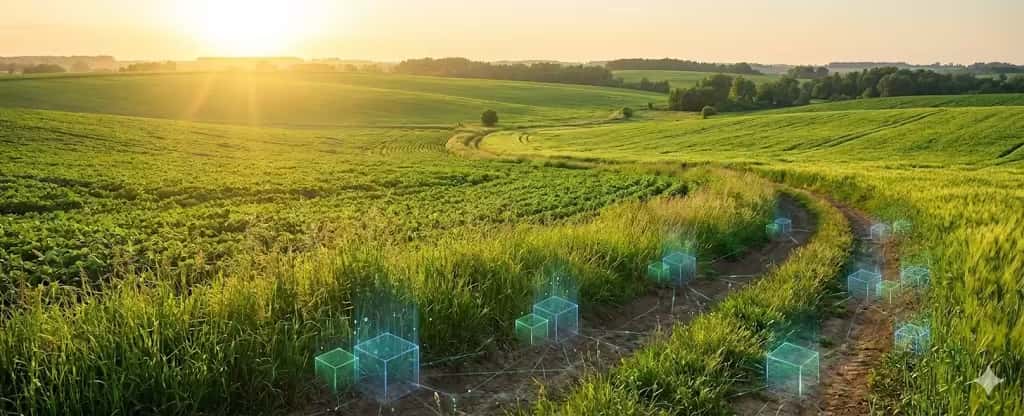 Green Lakes about background