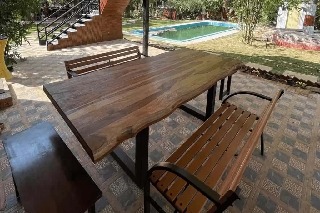 Premium amenities at Green Lakes property