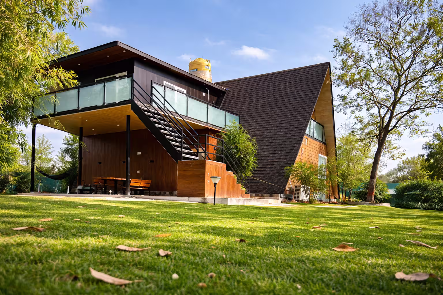 Green Lakes clubhouse and community